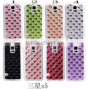 New Products Jewelry Diamond Phone Case for Samsung s5 thumbnail-6