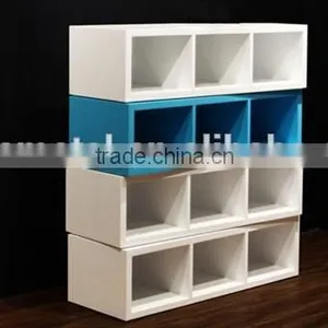 Wooden Clothing Display Cabinet for Wall System thumbnail-1