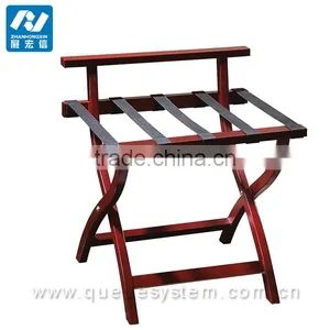 Wooden Luggage Rack for Hotel Bedrooms thumbnail-2