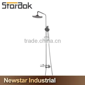 Star.aok Bathroom Shower Water Mixers Marble Tap Handle With Brass thumbnail-1