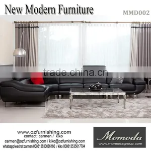 Leather Sofa Great Of Furniture Bella Leather Sectionals Chinese Supplier Sectional Couches For Sale thumbnail-1
