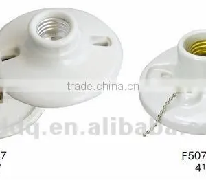 Weight Decorative Ceiling Porcelain/ceramic Lamp Base F507 thumbnail-1