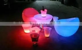LED Plastic Armchair thumbnail-1