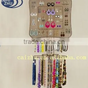 2016 China Handmade Wall Mount Metal Hanging Jewelry Organizer for Sale thumbnail-1