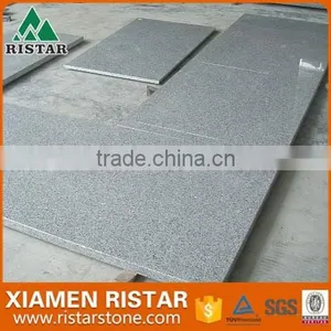 Chinese Grey White Granite U Shape Kitchen Countertop thumbnail-1