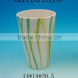 Newest Chinese Ceramic Blue And White Flower Pot thumbnail-1