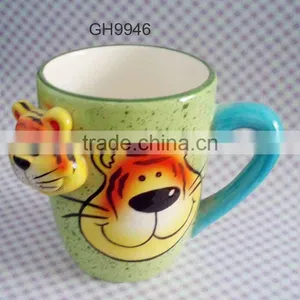 New Design of Ceramic Animal Cup thumbnail-1
