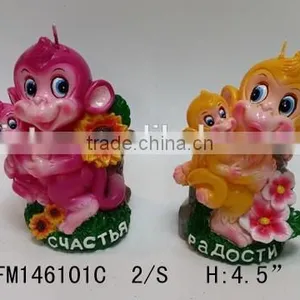 2016 New Year Gift Monkey Shape Candle thumbnail-2