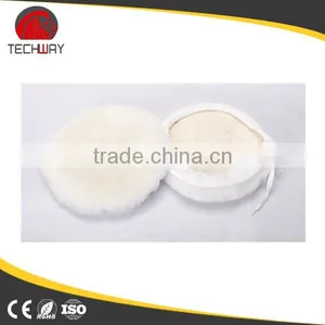 Wool Felt Pad for Car Protection Double Side Wool Buffing Pad Lamb Wool Polishing Pad thumbnail-1