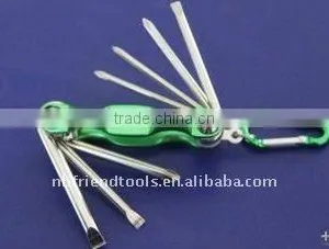 7Pcs Folding Screwdriver thumbnail-1