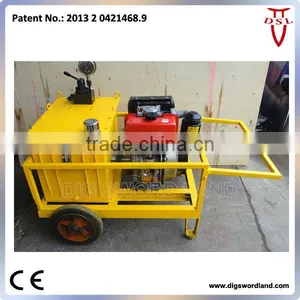 Hydraulic Rock Splitter With Power Pack for Natural Stone thumbnail-3