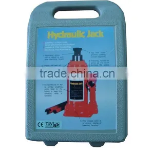 2-20 Ton Hydraulic Bottle Jack With Safety Valve thumbnail-3