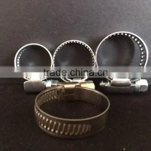12mm Germany Style Bufferfly Double Bolt Hose Clamps T Clamps thumbnail-2