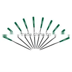 10PCS NEEDLE FILE SET (TRIANGLE) thumbnail-1