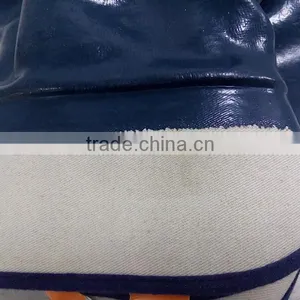 DDSAFETY Big Discount Dark Blue Nitrile Coated Cotton Hard Work Industrial Gloves thumbnail-2