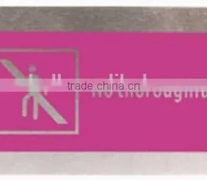 ZT-2007 no Thoroughfare Sign thumbnail-1