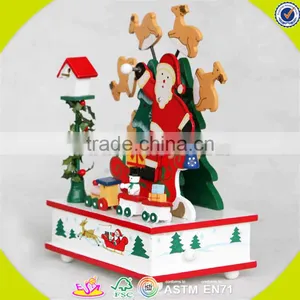 Wholesale Baby Wooden Musical Box Fashion Kids Wooden Musical Box Popular Children Wooden Musical Box W07B016B thumbnail-1