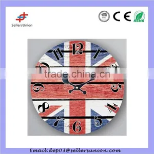 Wall Clock UK Flag Design thumbnail-3