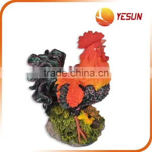 Hot Selling Garden Decoration Cock ,cock Indutctor thumbnail-1