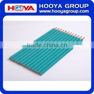 7" Length Hexagonal Lead2.0 HB Plastic Pencil Pre-Sharpened Without Eraser, Box of 12pcs, thumbnail-3