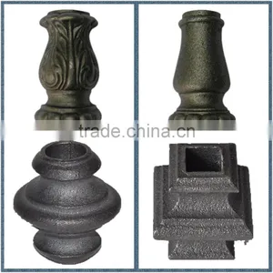 Decorative Cast Iron Square Low Profile Bushing thumbnail-3