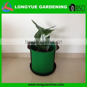 2016 New Design Wholesale Colored Non-woven Grow Bag thumbnail-1