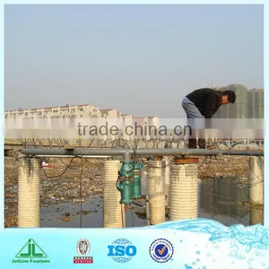 Music Water Fountain Built on River of Tongcheng, Anhui, East China, Phase II thumbnail-1