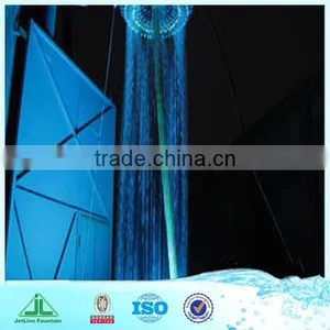 Glass Water Wall Fountain, With Digital Logo or Light thumbnail-2