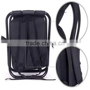 3 in 1 Backpack Cooler Chair - Travel Backpack - Soft Sided Cooler- Outdoor Hiking, Events, Beach, Fishing, Camping thumbnail-4