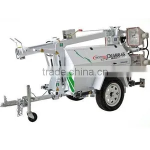 Water Cooled Mobile Portable Lighting Tower thumbnail-1