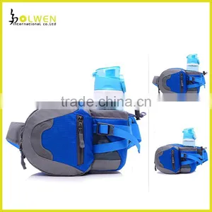 New Fashion Waterproof Nylon Running Sport Waist Fanny Pack Bag thumbnail-2