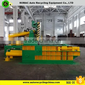 CE Approved High Quality Waste Vehicle Baler thumbnail-3
