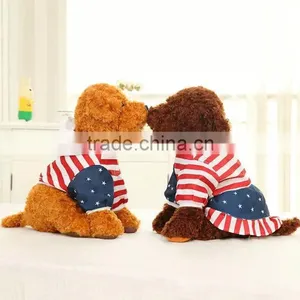 2016 New Wholesale Cute Couple Teddy Bear Custom Plush Toy thumbnail-1