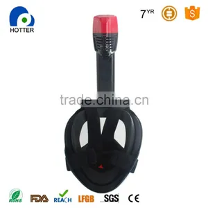 High Quality Easy Breath Snorkel Mask Full Face Full View thumbnail-4