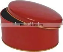 Nice Oval Candy Tin Box thumbnail-1