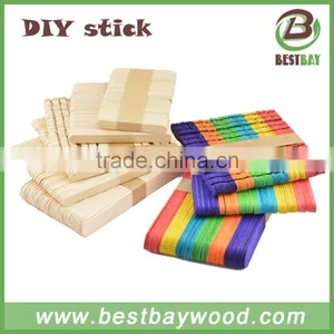 DIY Popsicle Stick,wood DIY Stick thumbnail-1