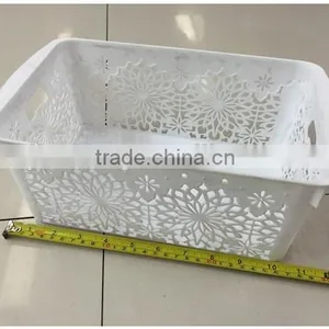 2015 New Plastic Storage Basket / Receive Basket/Plastic Receive Basket thumbnail-1
