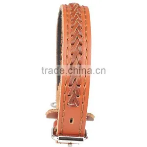Genuine Leather Dog Collars thumbnail-1