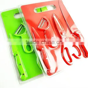 51008 4 PCS STAINLESS STEEL SET Cutlery Knife Set thumbnail-5