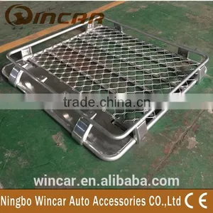 Aluminum 4x4 Car Roof Carrier Roof Rack Gutter Mount Brackets thumbnail-1