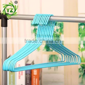 A201 High Quality Clothes Hanger /metal Pvc Coated Laundry Hanger thumbnail-2