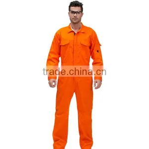 Anti-Static 100 Cotton Air Conditioning Coverall thumbnail-5