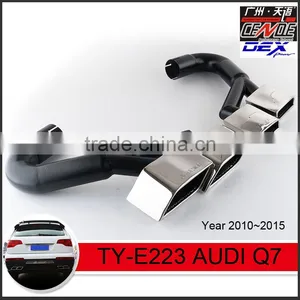 Auto Tuning Stainless Steel Muffler Tip for Audi Q7 thumbnail-3