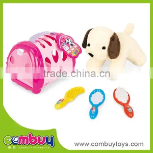 Funny Indoor Play Set Plush Pet Dog House Toy Kids Gift Wholesale thumbnail-1