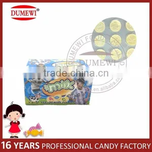 Football Star Letter Dry Cow Milk Tablet Candy thumbnail-5