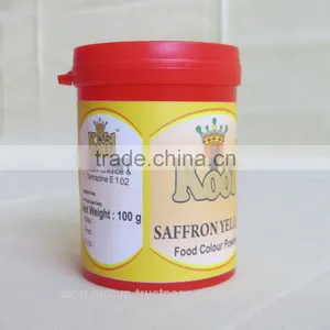 Saffron Yellow Food Colour Powder thumbnail-3