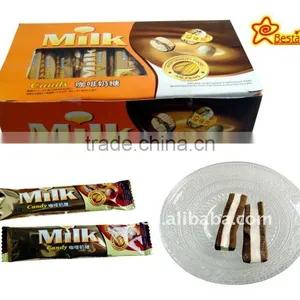 Chocolate Flavor Chews Candy Chewy Candy thumbnail-1