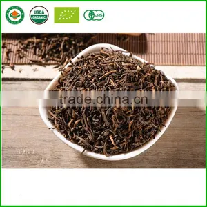 EU Standard Red Color Ripe Pu Er Puer Herbal Loose Leaf Tea thumbnail-5