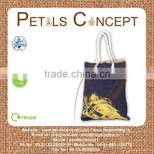 DENIM TOTE BAG thumbnail-6