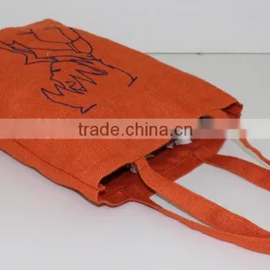 Biodegradable Ecofriendly Reuseable Bags Made From Jute Manufactured at India thumbnail-2